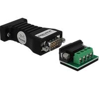 DeLOCK 62919 cavo di interfaccia e adattatore RS-232 RS-485 Nero