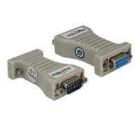 Delock 62920 RS-422/485 RS-232 Nero Convertitore 1 x RS-232 DB9 seriale femmina