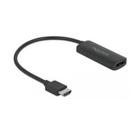 Delock Delock 63206 Cavo E Adattatore Video 0,24 M Hdmi Tipo A (standard) Nero T