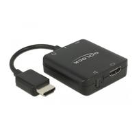 DELOCK 63276 - HDMI Audio Extractor 4K 60 Hz compact