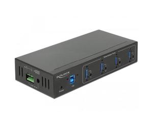 DeLOCK 63309 hub di interfaccia USB 3.2 Gen 1 (3.1 Gen 1) Type-B 5000 Mbit/s Ner