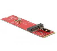 DeLOCK 63343 scheda di interfaccia e adattatore Interno M.2 (Delock Konverter M.2 Key M Stecker M.2 Key E Slot fr USB und PCIe Module) - Nouvo