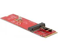 DeLOCK 63343 scheda di interfaccia e adattatore Interno M2 Delock Konverter M2 Key M Stecker M2 Key E Slot fÃ¼r USB und NEW