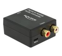 Delock 63477 Micro-USB B 32 44,1 48 96 192 44 mm 63 mm 23 mm Convertitore Audio