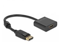 Delock 63585 Adattatore DisplayPort 1.2 a HDMI maschio/femmina nero