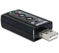 Delock 63926 7.1 canali 24 bit USB Adattatore audio USB 2.0 esterno da 24 bit /