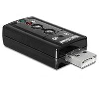 DeLock Scheda audio 7.1 esterna 63926 USB 2.0 24 bit/96 kHz