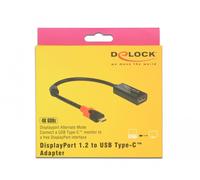 DELOCK 63928 - DisplayPort Adapter for a USB Type-C monitor 4K
