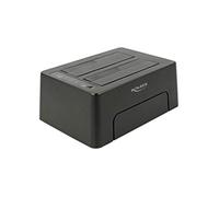 DELOCK 63957 - Docking station USB tipo C 3.1 per 2 HDD/SSD SATA