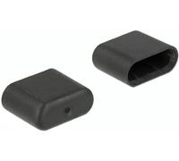 DeLOCK 64008 USB tipo-C Nero 10pezzo(i) copripresa elettrica