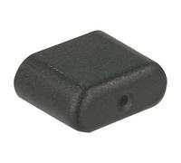 Delock 64008 USB tipo-C Nero Polietilene (PE) 7,85 mm 9,8 mm 4,1 mm Copertura