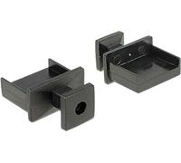 DeLOCK 64009 Nero 10pezzo(i) copripresa elettrica