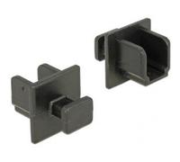 DeLOCK 64010 Nero 10pezzo(i) copripresa elettrica