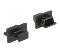 DeLOCK 64011 Nero 10pezzo(i) copripresa elettrica