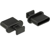 DeLOCK 64013 USB tipo-C Nero 10pezzo(i) copripresa elettrica