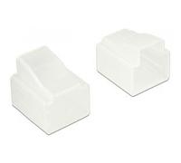 DeLOCK 64017 Trasparente 10pezzo(i) copripresa elettrica