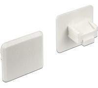 DeLOCK 64019 RJ-45 Bianco 10pezzo(i) copripresa elettrica