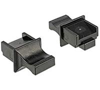 DeLOCK 64020 RJ-45 Nero 10pezzo(i) copripresa elettrica