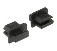 DeLOCK 64026 Nero 10pezzo(i) copripresa elettrica