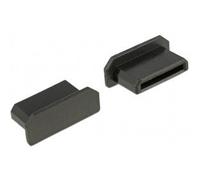 DeLOCK 64028 Nero 10pezzo(i) copripresa elettrica