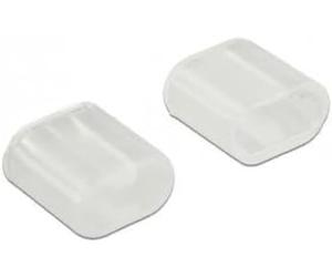 DeLOCK 64035 Trasparente 10pezzo(i) copripresa elettrica