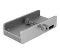 DELOCK 64046 - Hub USB 3.0 esterno a 4 porte con vite di fissaggio
