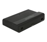 DeLOCK 64053 hub di interfaccia USB 3.2 Gen 2 (3.1 Gen 2) Type-C 10000 Mbit/s Nero