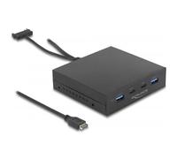 DeLOCK - 64057 Scheda Di Interfaccia E Adattatore Interno Usb 3.2 Gen 2 (3.1 Gen 2), Usb Tipo-c