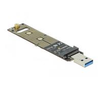 Delock Konverter USB 31 Gen 2 a M2 NVME PCIE SSD