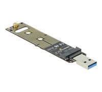 Delock Konverter USB 31 Gen 2 a M2 NVME PCIE SSD