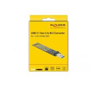 DeLOCK 64069 scheda di interfaccia e adattatore Interno M.2 (DeLOCK - lagringskontrol - M.2 NVMe Ca) NEW