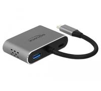 Delock Delock 64074 Hub Di Interfaccia Usb 3.2 Gen 1 (3.1 Gen 1) TypE-C Grigio T