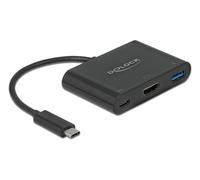 DeLOCK 64091 docking station USB 3.2 Gen 1 (3.1 Gen 1) Type-C Nera - Nouvo