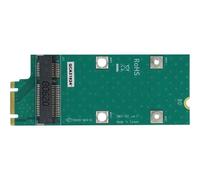 Delock 64103 M.2 Mini PCIe Full-height / Half-length Verde 31,5 mm 80 mm Green
