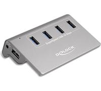 DeLOCK 64181 USB3.2Gen 2 Hub con 4 porte USB tipo A