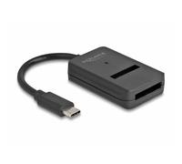 Delock 64198 Convertitore di interfaccia [1x M2, SATA - 1x USB-C®]