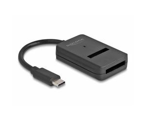 Delock 64198 Convertitore di interfaccia [1x M2, SATA - 1x USB-C®]