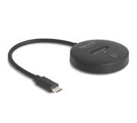 DELOCK 64254 - Docking station M.2, SATA, USB -C™