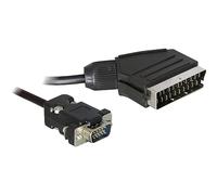 Delock 65028 - Cavo Adattatore Scart - VGA -2m