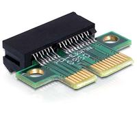 DeLOCK 65223 cavo di interfaccia e adattatore PCI Express x1 Nero, Verde
