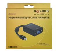 DELOCK 65256 - Adattatore DisplayPort, connettore mini DP su presa VGA