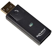 Delock Adattatore DisplayPort 11 maschio HDMI femmina passivo nero
