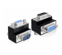 Delock 65264 VGA Adattatore [1x Spina SUB-D a 9 poli - 1x Presa SUB-D a 9 poli