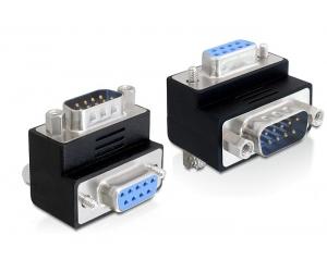 DeLOCK 65266 Scambiatore di genere per cavi Sub-D a 9 pin Nero - Nouvo