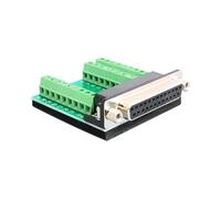 DELOCK 65317 - Presa a 25 pin Sub-D > Morsettiera a 27 pin
