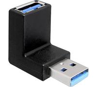 DELOCK 65339 - USB 3.0 A maschio a femmina angolato 90° verticale