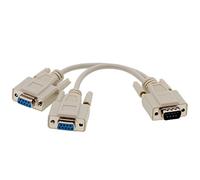 DELOCK 65403 ADAPTADOR D-SUB9-2X D-SUB9 M/H/H 0.17M