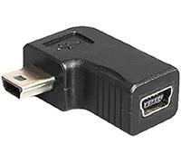 DeLOCK 65448 cavo di interfaccia e adattatore USB-B mini Nero