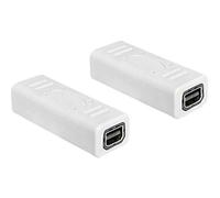 DELOCK 65450 ADAPTADOR MINI DP - MINI DP H/H BLANCO