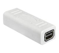 Delock 65450 mini Displayport mini Displayport Bianco Adapter mini Displayport